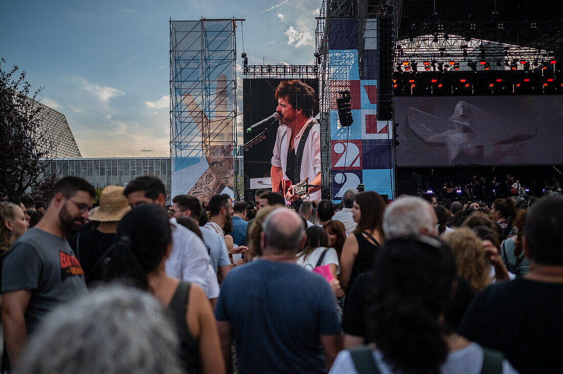 Vive Latino 2022 Festival in Zaragoza, Spain