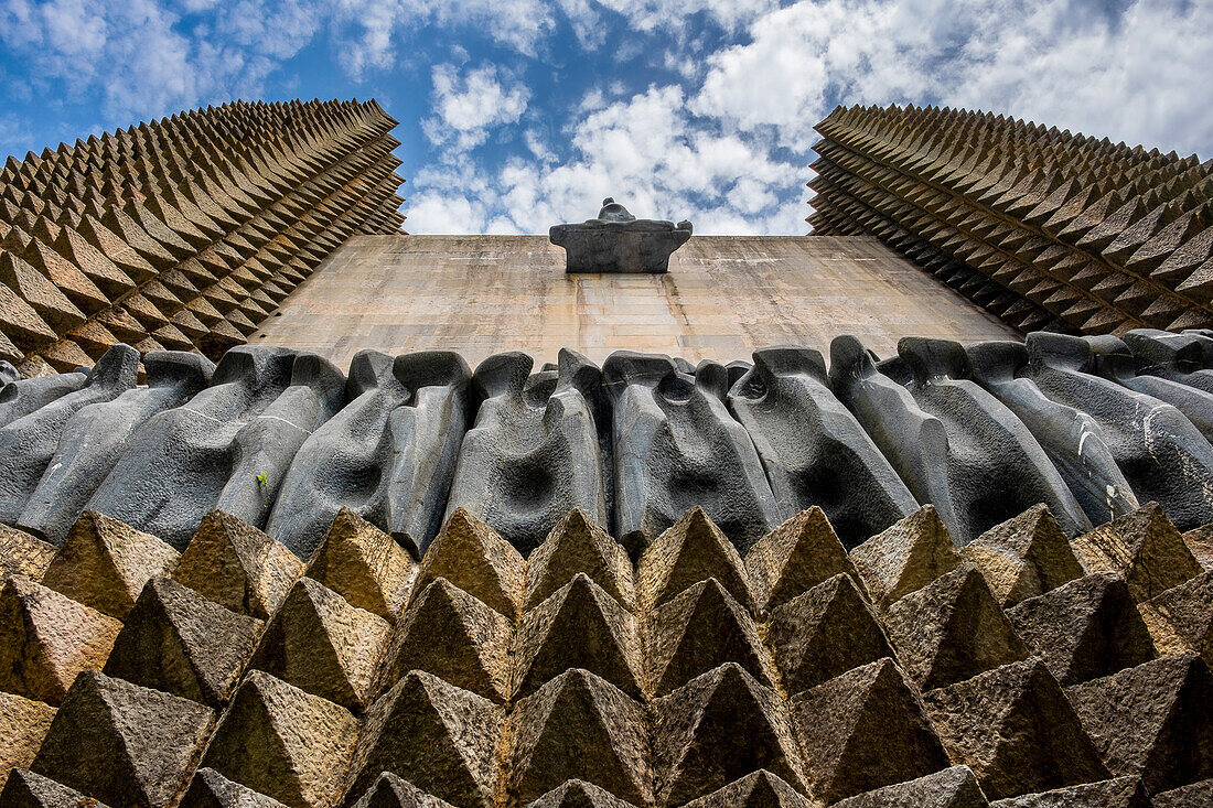 Sanctuary of Our Lady of Arantzazu, Oñati, Gipuzkoa, Basque Country, Spain