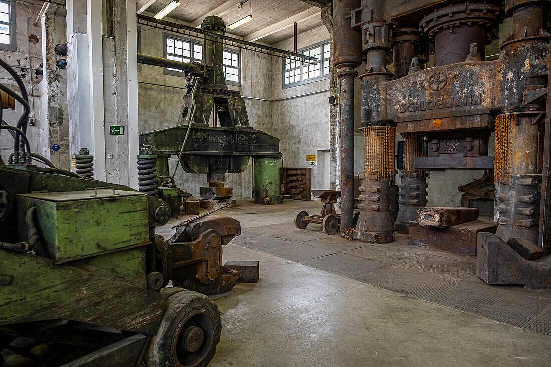 Chillida Lantoki Museum, Legazpi, Gipuzkoa, Basque Country, Spain