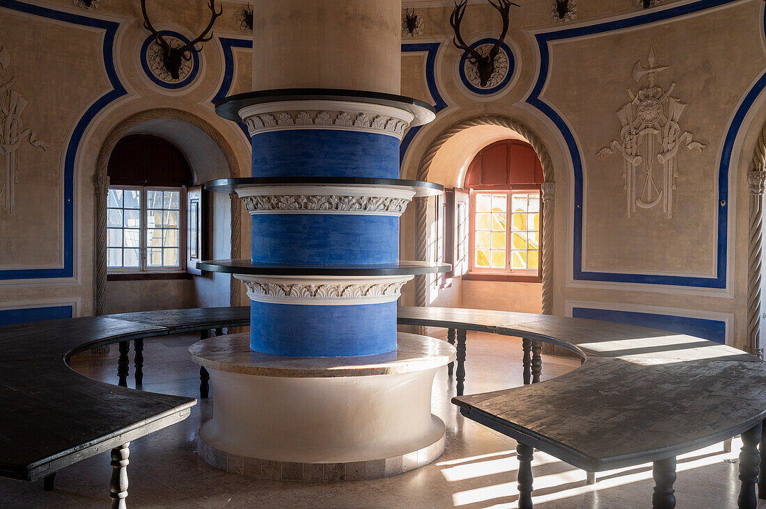 Park und Nationalpalast von Pena (Palacio de la Pena), Sintra, Portugal