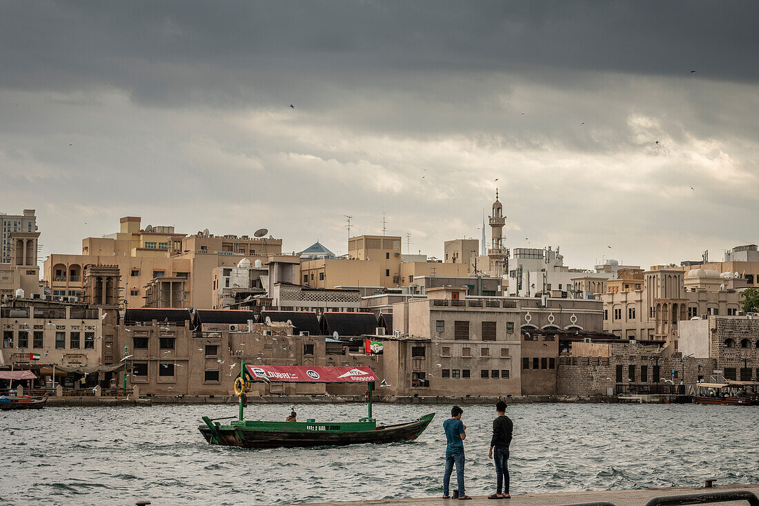 Dubai Creek, Deira, Dubai, Vereinigte Arabische Emirate, Naher Osten