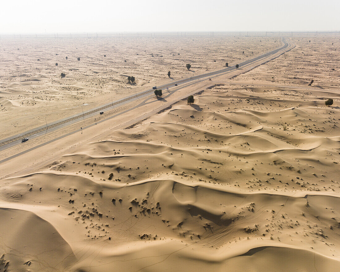 Al Qudra Desert, Dubai, United Arab Emirates, Middle East