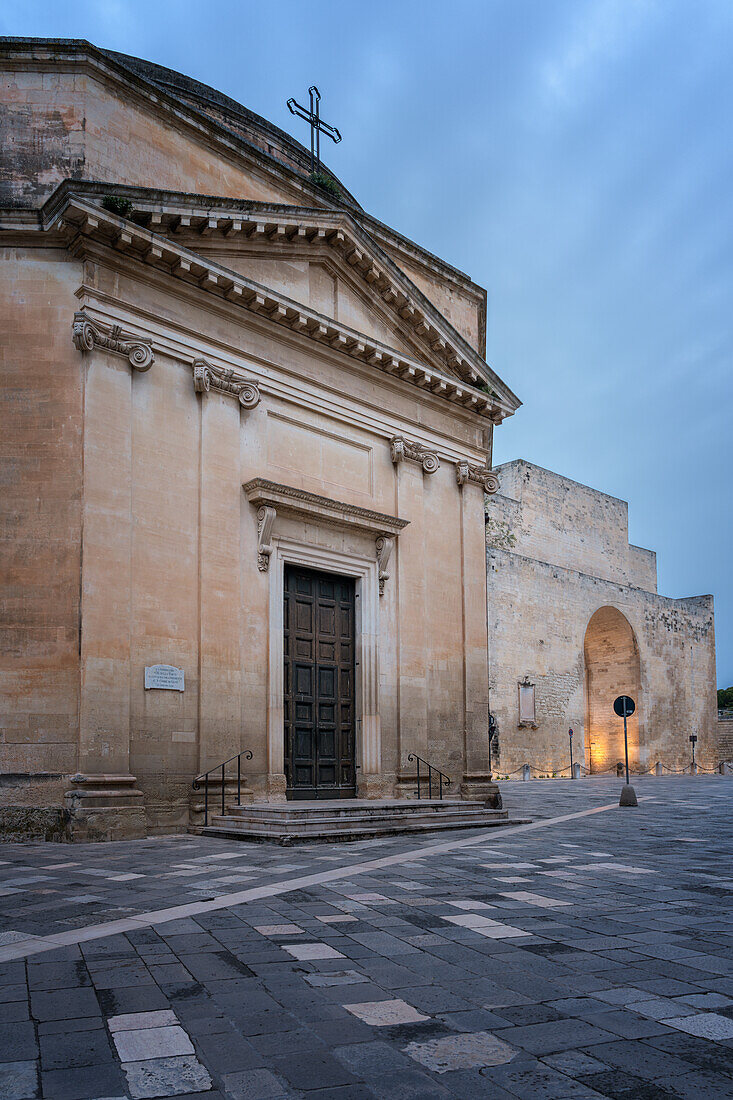 Kirche Santa Maria di Porta, Lecce, Apulien, Italien, Europa