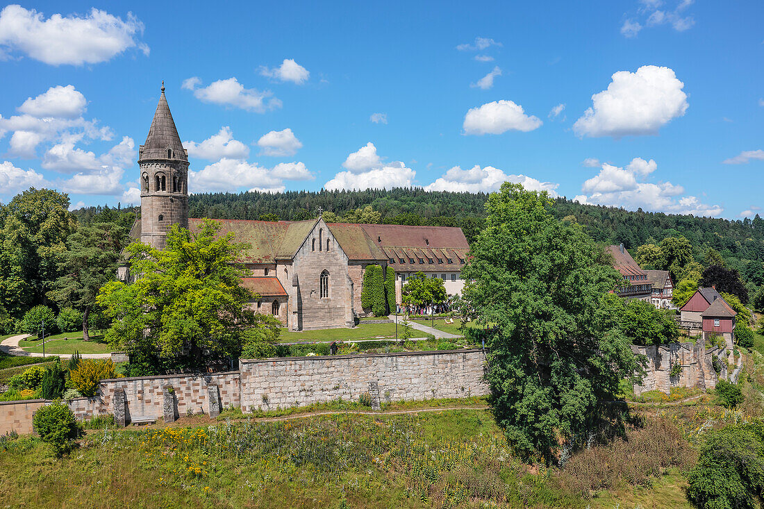 Benediktinerabtei Lorch, Remstal, Baden-Württemberg, Deutschland, Europa