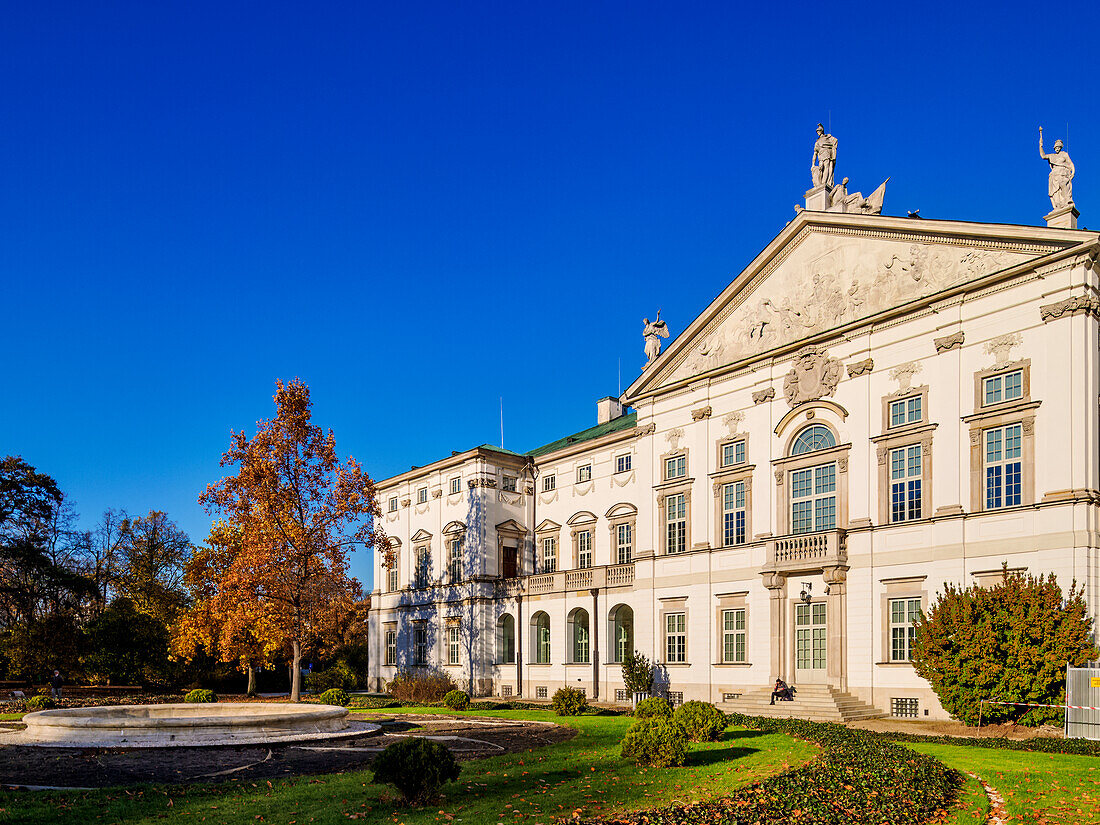 Krasinski Palace, Warsaw, Masovian Voivodeship, Poland, Europe