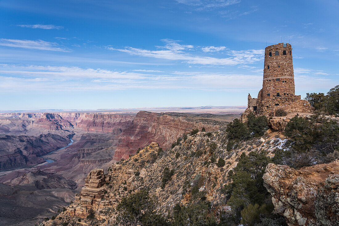 USA, Arizona, Grand Canyon National Park rock formations