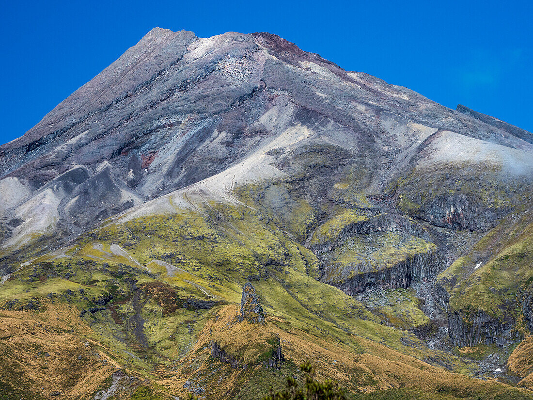 Neuseeland, Taranaki, Egmont National Park, Berg