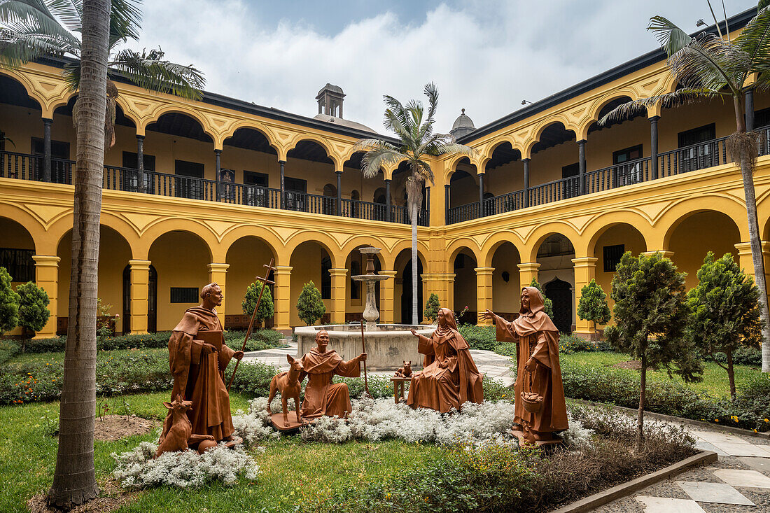Basilica y Convento de San Francisco de Lima, Lima, Peru, South America