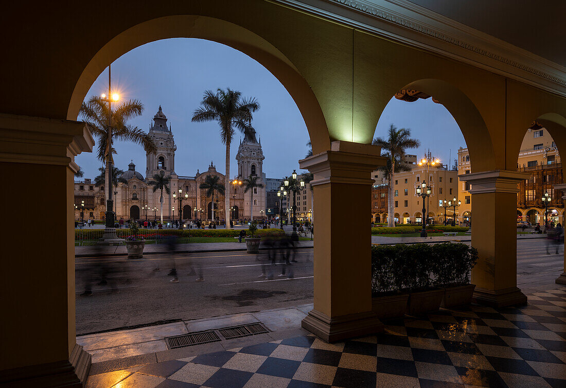 Plaza de Armas, Lima, Peru, Südamerika