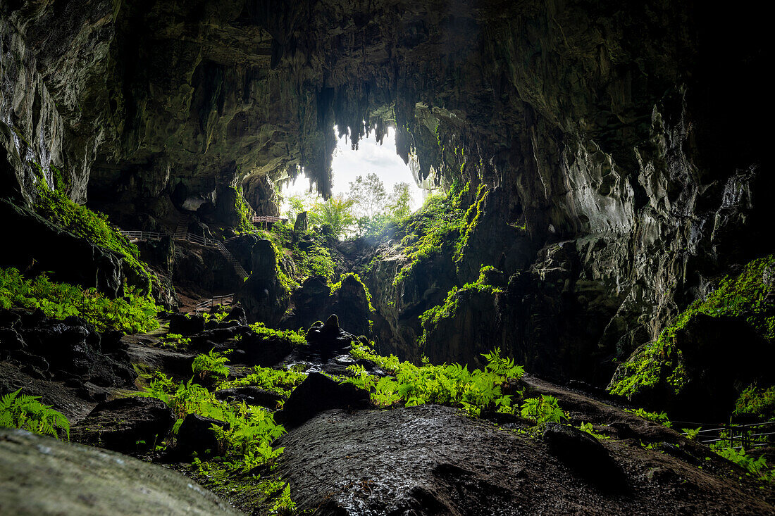 Feenhöhlen, Sarawak, Borneo, Malaysia, Südostasien, Asien