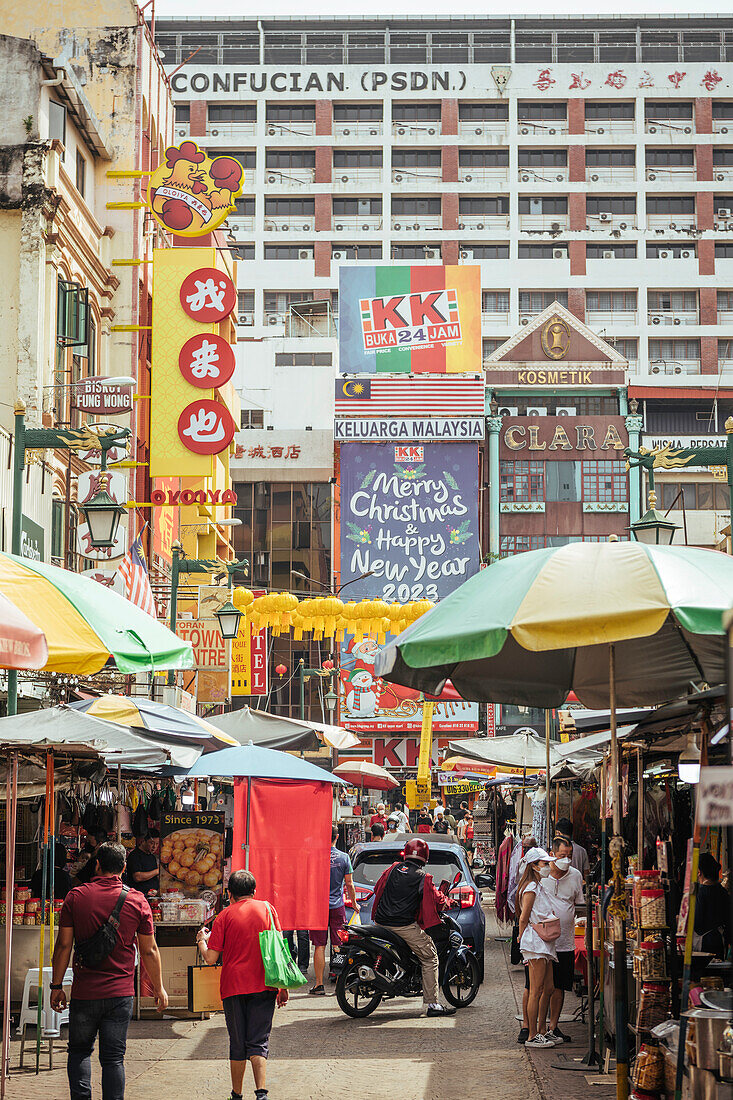 Jalan Petaling, Kuala Lumpur, Malaysia, Südostasien, Asien