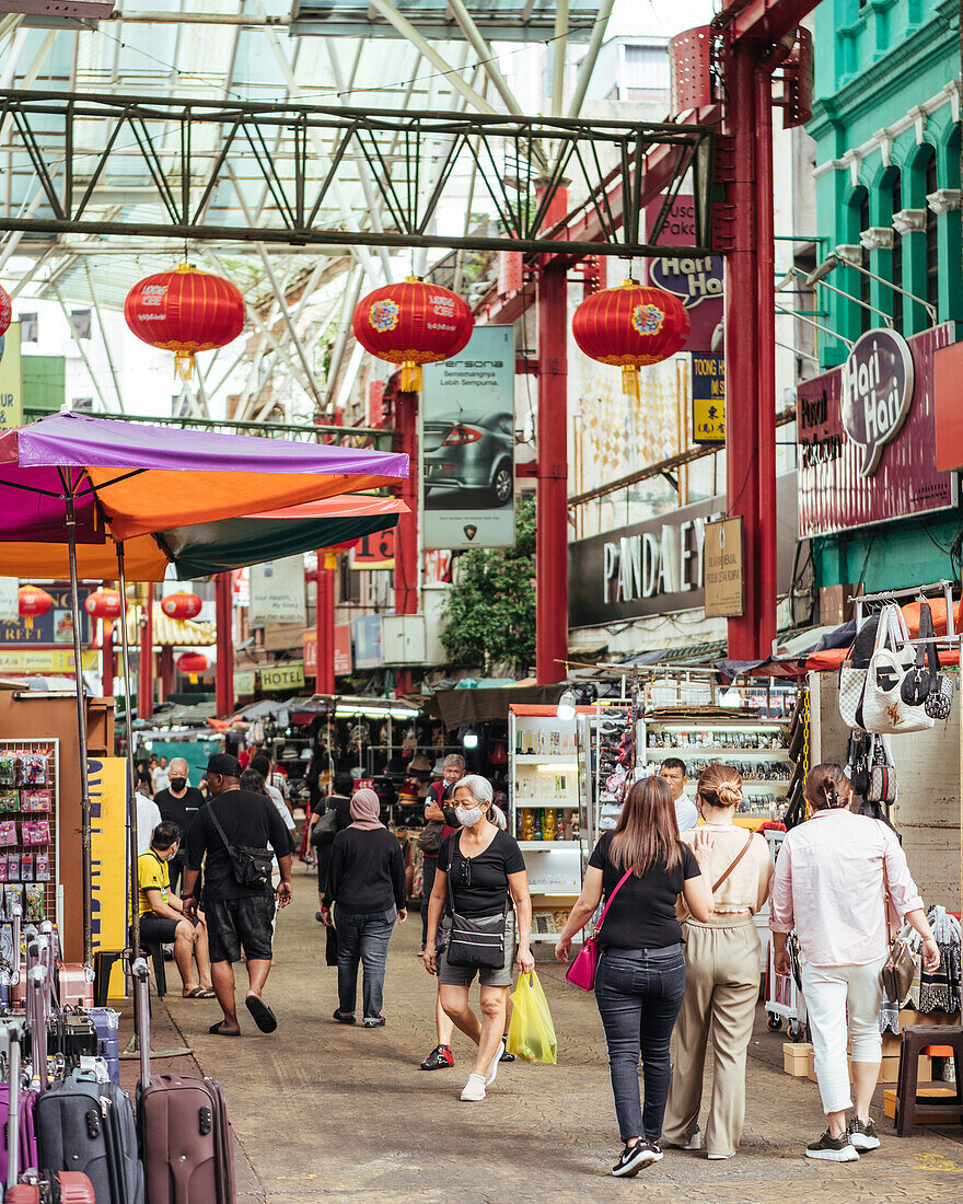 Jalan Petaling, Kuala Lumpur, Malaysia, Southeast Asia, Asia