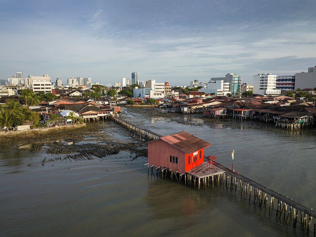Georgsstadt, Pulau Pinang, Penang, Malaysia, Südostasien, Asien