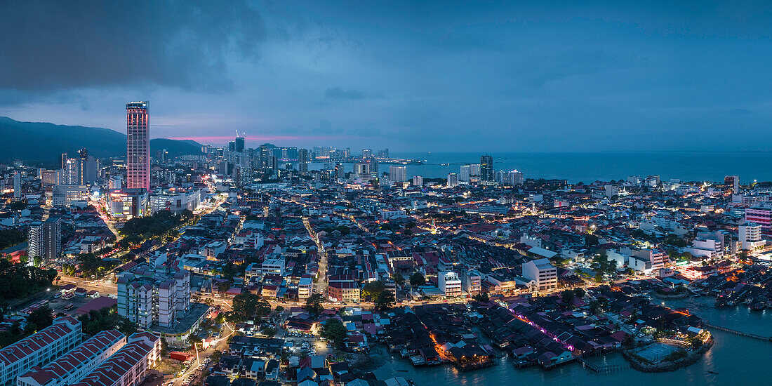 George Town, Pulau Pinang, Penang, Malaysia, Südostasien, Asien