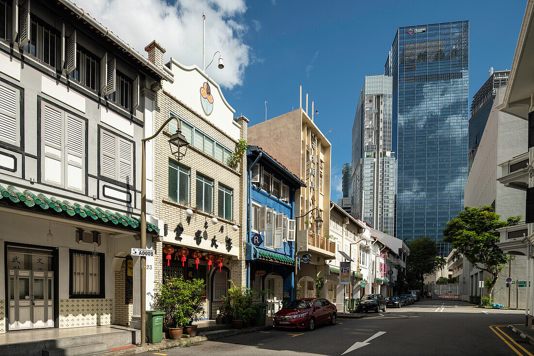 Chinatown, Singapore, Southeast Asia, Asia