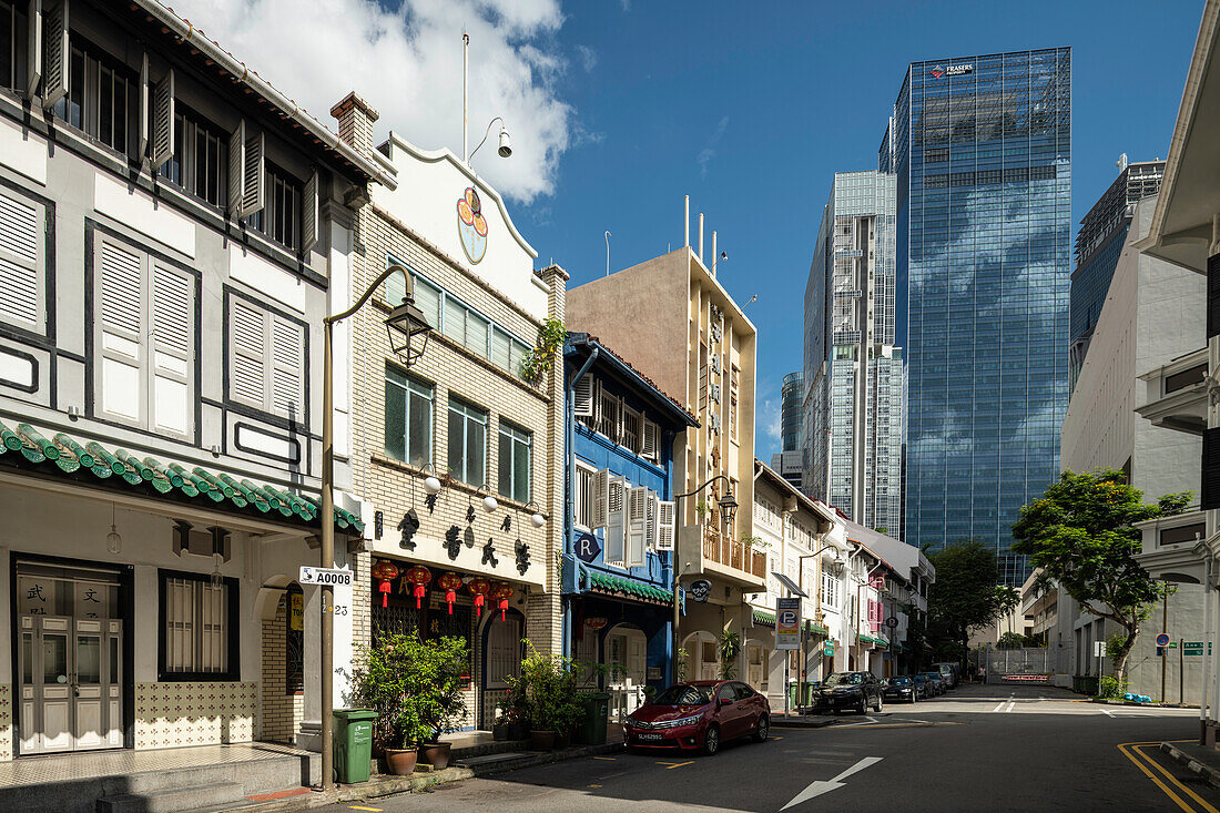 Chinatown, Singapur, Südostasien, Asien