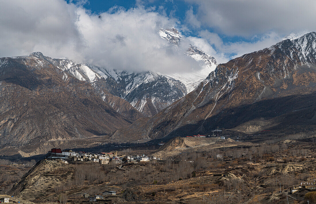 Muktinath-Tal, Königreich Mustang, Himalaya, Nepal, Asien