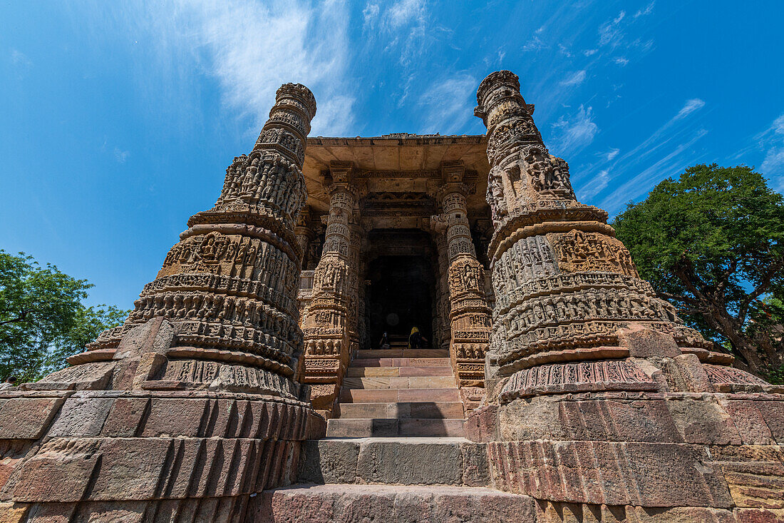 Sonnentempel, Modhera, Gujarat, Indien, Asien