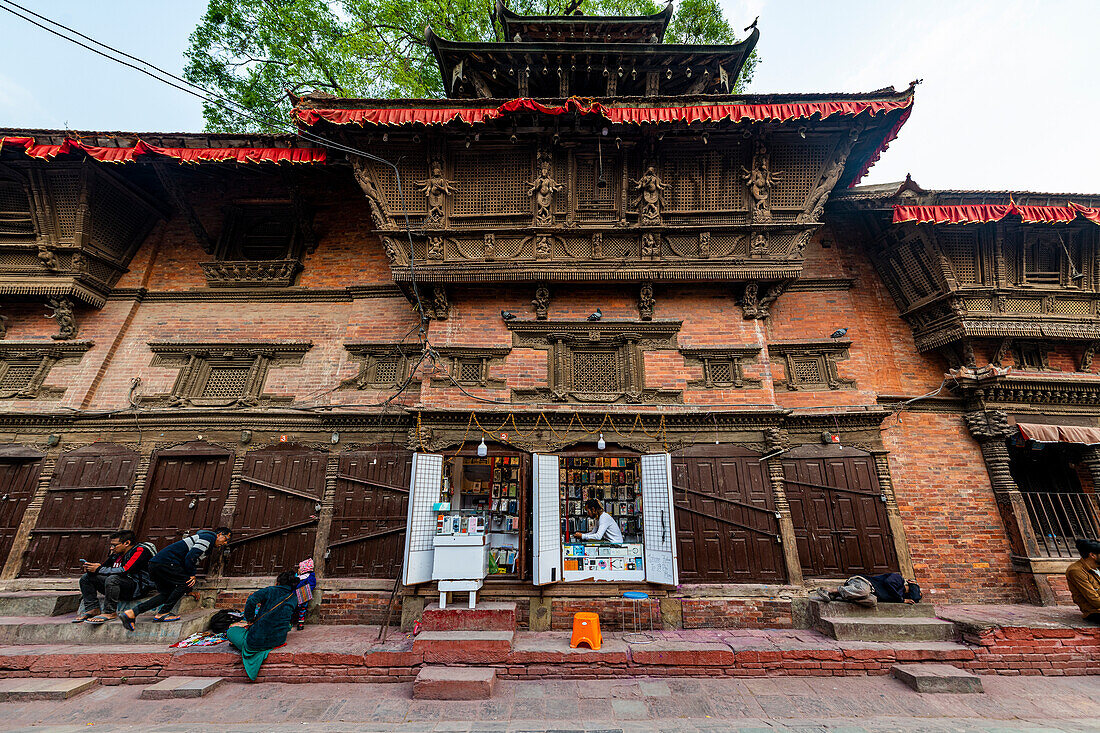 Tempel, Durbar Square, UNESCO-Weltkulturerbe, Kathmandu, Nepal, Asien