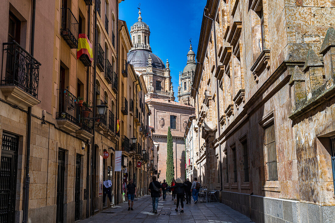Altstadt, Salamanca, UNESCO-Welterbestätte, Kastilien und Leon, Spanien, Europa