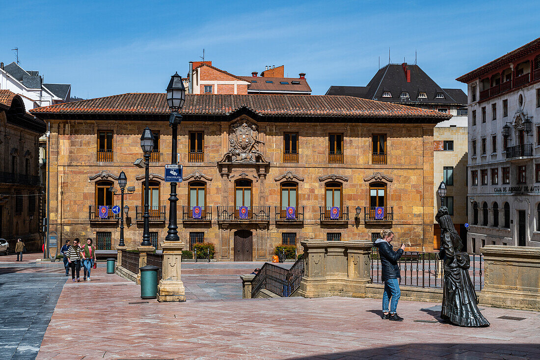 Altstadt, Oviedo, UNESCO-Welterbestätte, Asturien, Spanien, Europa