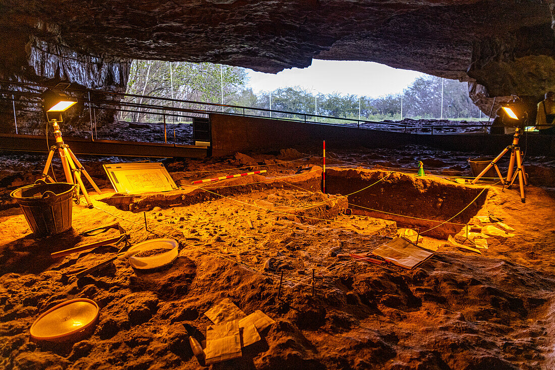 Altamira Cave, UNESCO World Heritage Site, Cantabria, Spain, Europe