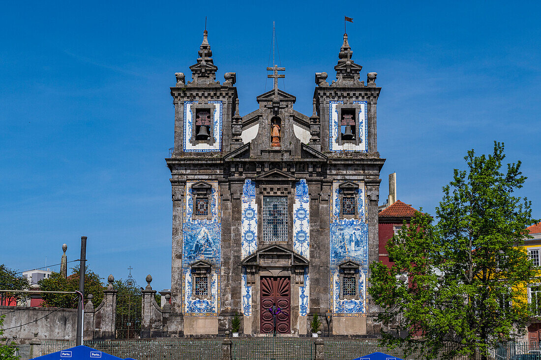 Kirche St. Ildefonso, UNESCO-Welterbe, Porto, Norte, Portugal, Europa