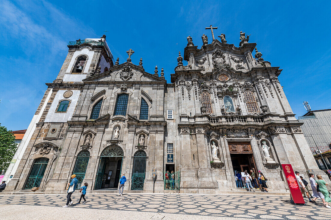 Carmo Monastery, UNESCO World Heritage Site, Porto, Norte, Portugal, Europe