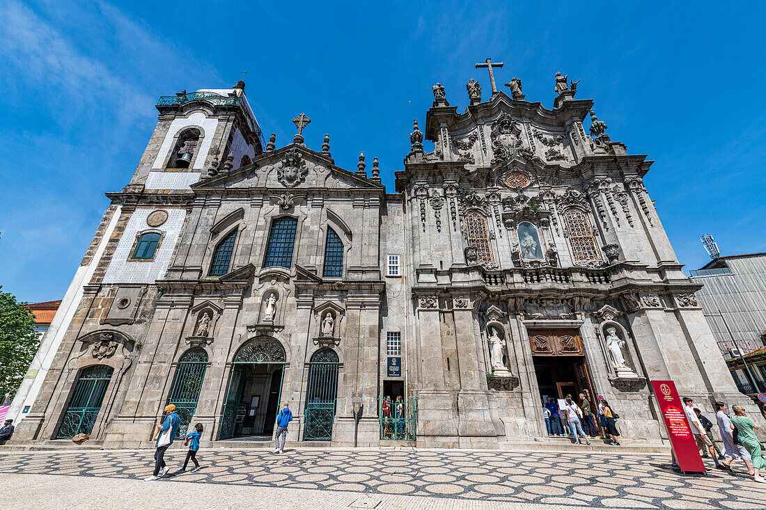 Kloster Carmo, UNESCO-Weltkulturerbe, Porto, Norte, Portugal, Europa