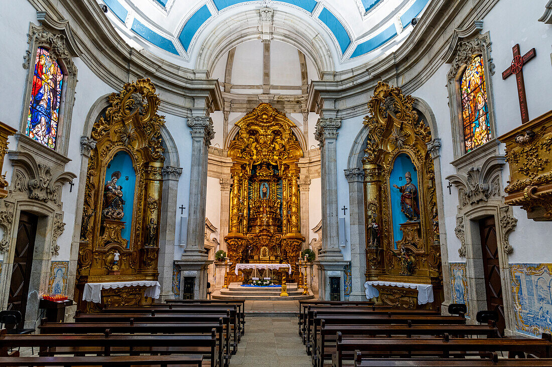 Heiligtum Nossa Senhora dos Remedios, Lamego, Fluss Douro, Portugal, Europa