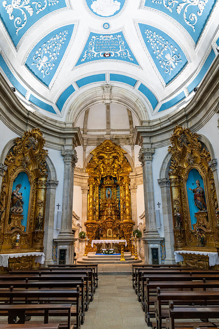 Heiligtum Nossa Senhora dos Remedios, Lamego, Fluss Douro, Portugal, Europa