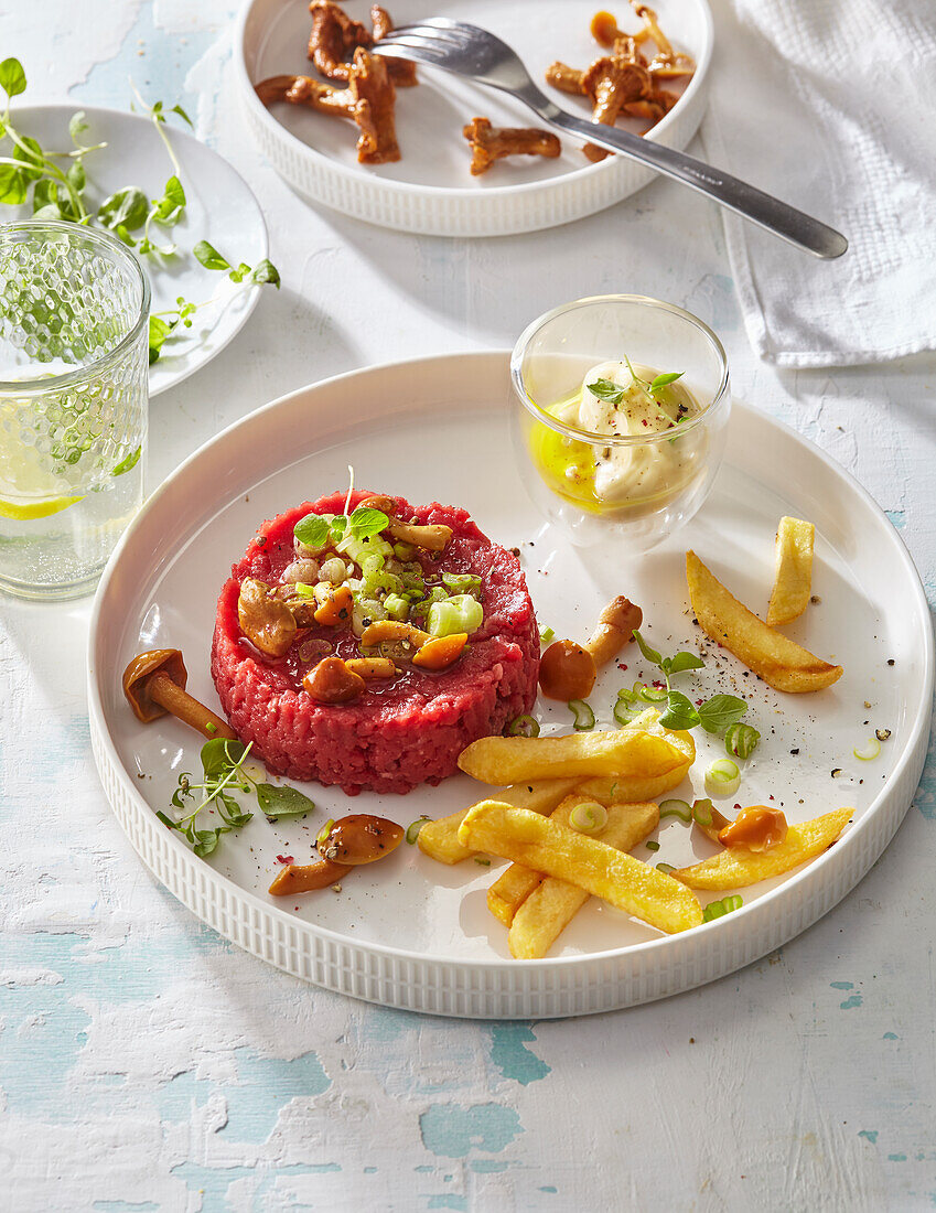 French beef tartare