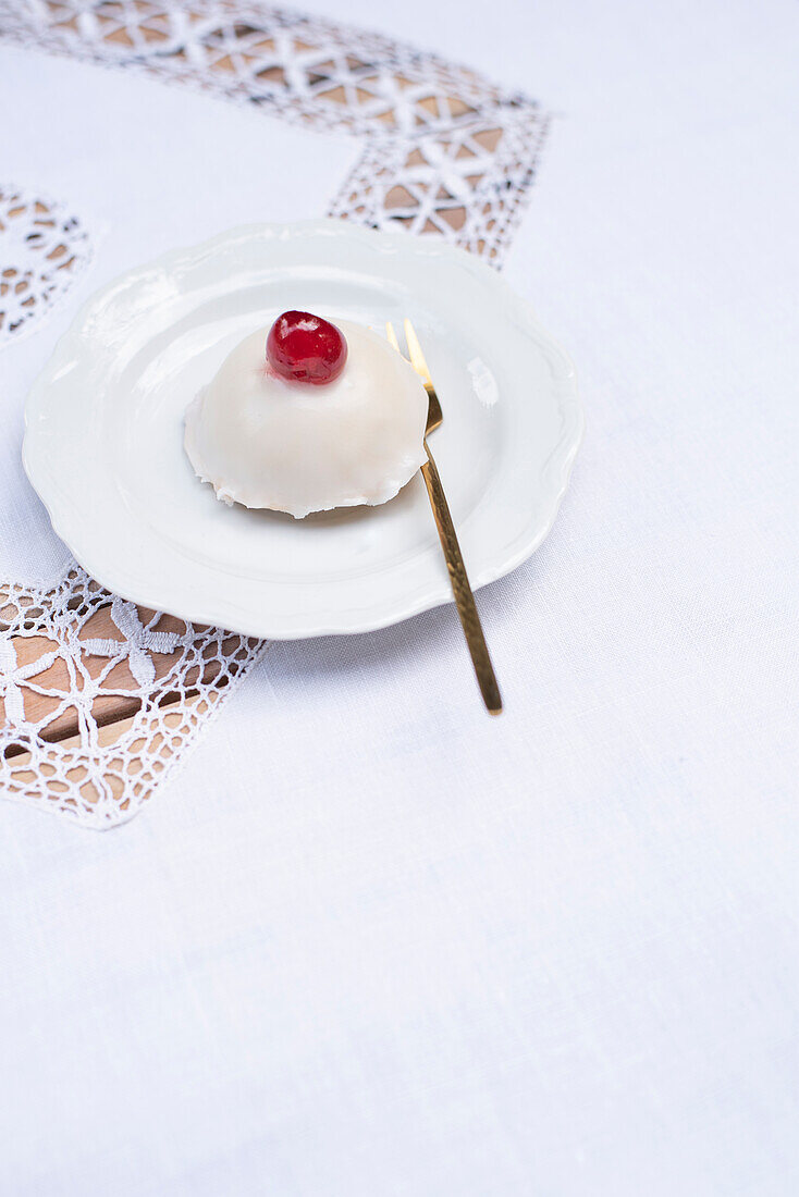 Minne di Sant'Agata (Sicilian Ricotta Chocolate Pastry)