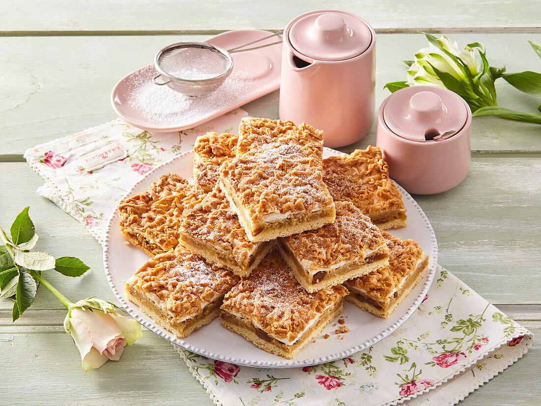 Apfel-Walnuss-Kuchen