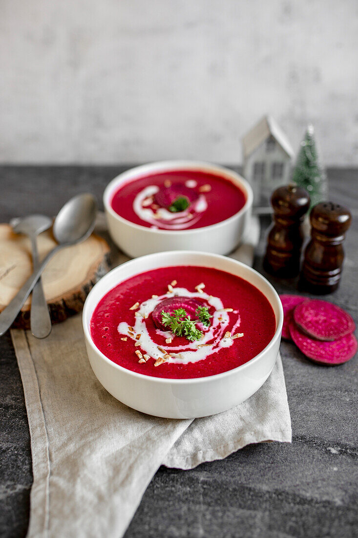 Beetroot soup