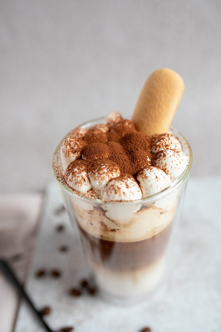 Tiramisu-Latte