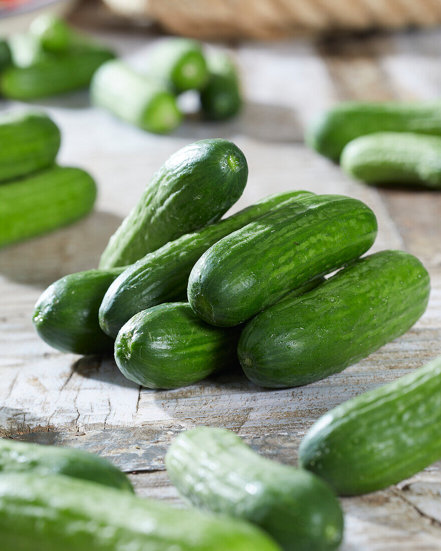 Mini cucumbers