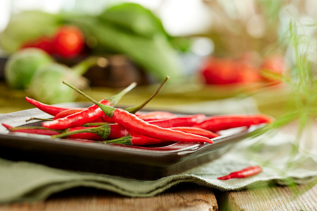 Cayenne pepper, Capsicum annuum