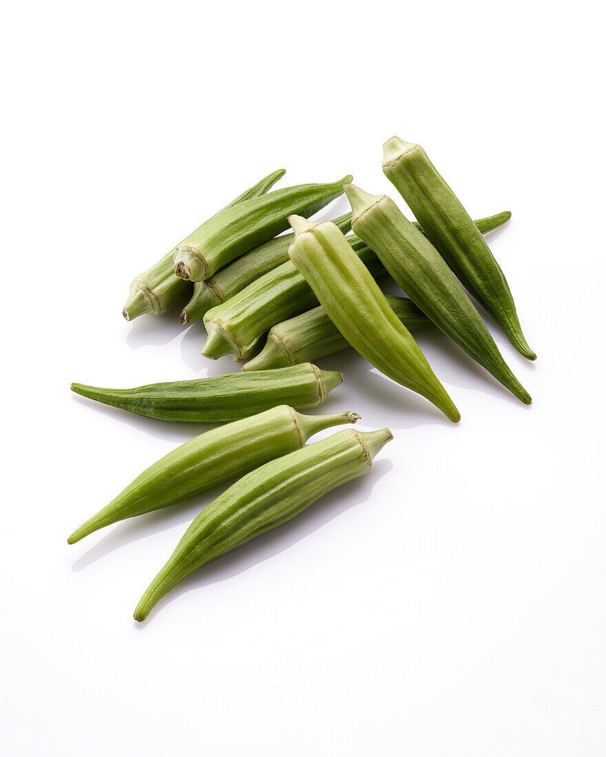 Okra, Abelmoschus esculentus