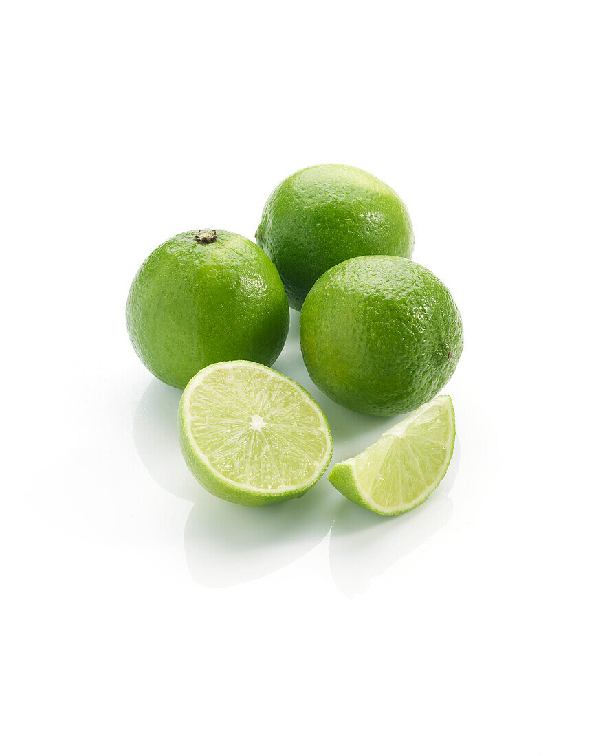 Limette (Citrus aurantiifolia)