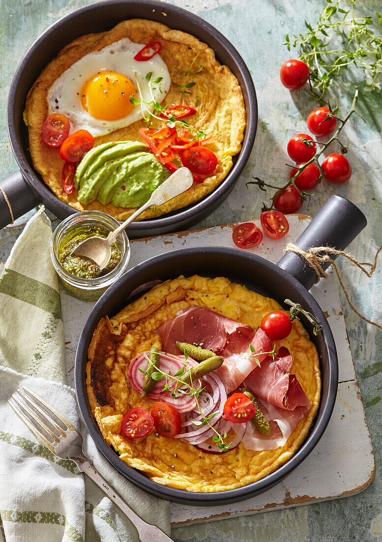 Savory Dutch Babies