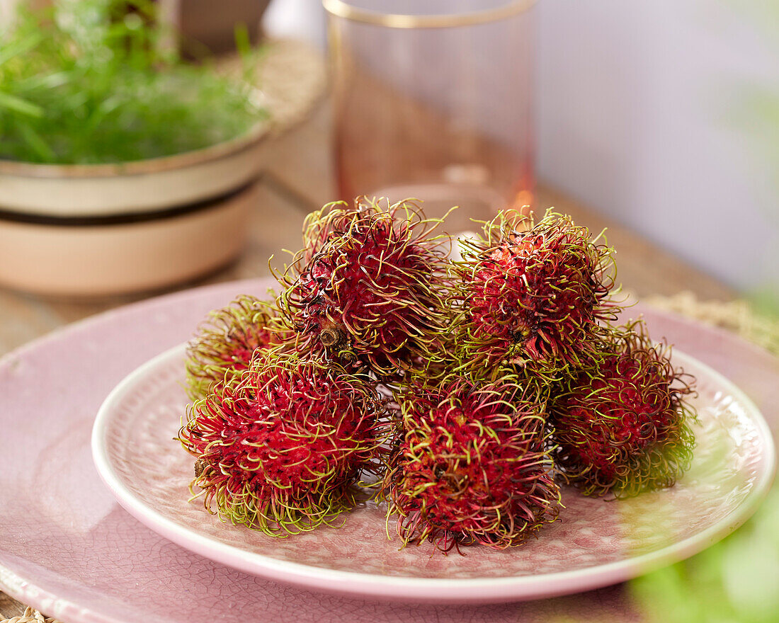 Rambutan (Nephelium lappaceum)