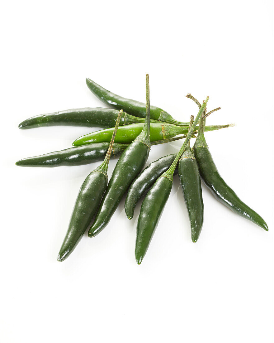 Grüner Chili, Ot Xanh (Capsicum)
