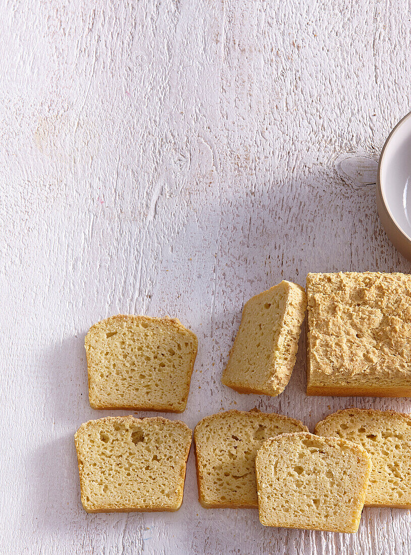 Glutenfreies Toastbrot