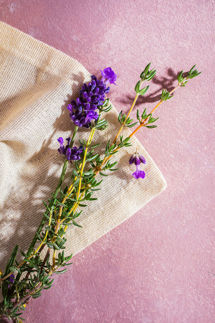 Thyme flowers