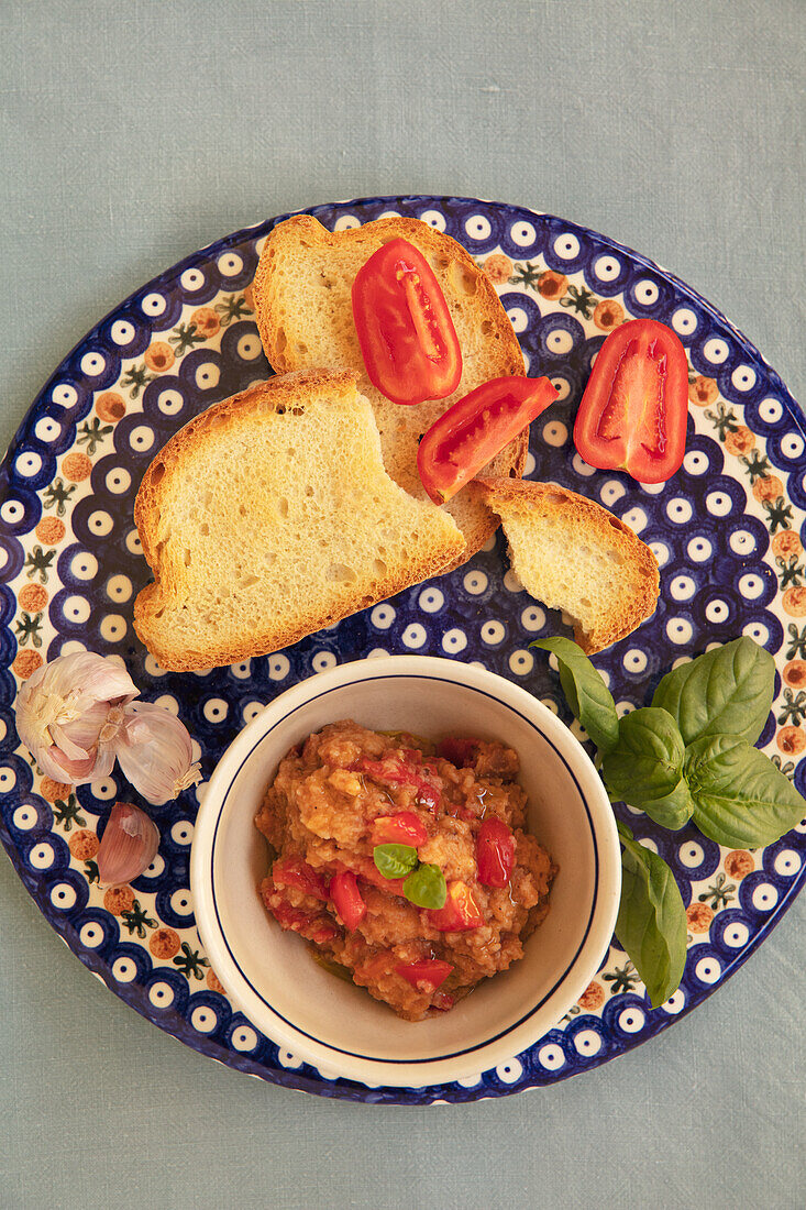 Tuscan pappa al pomodoro