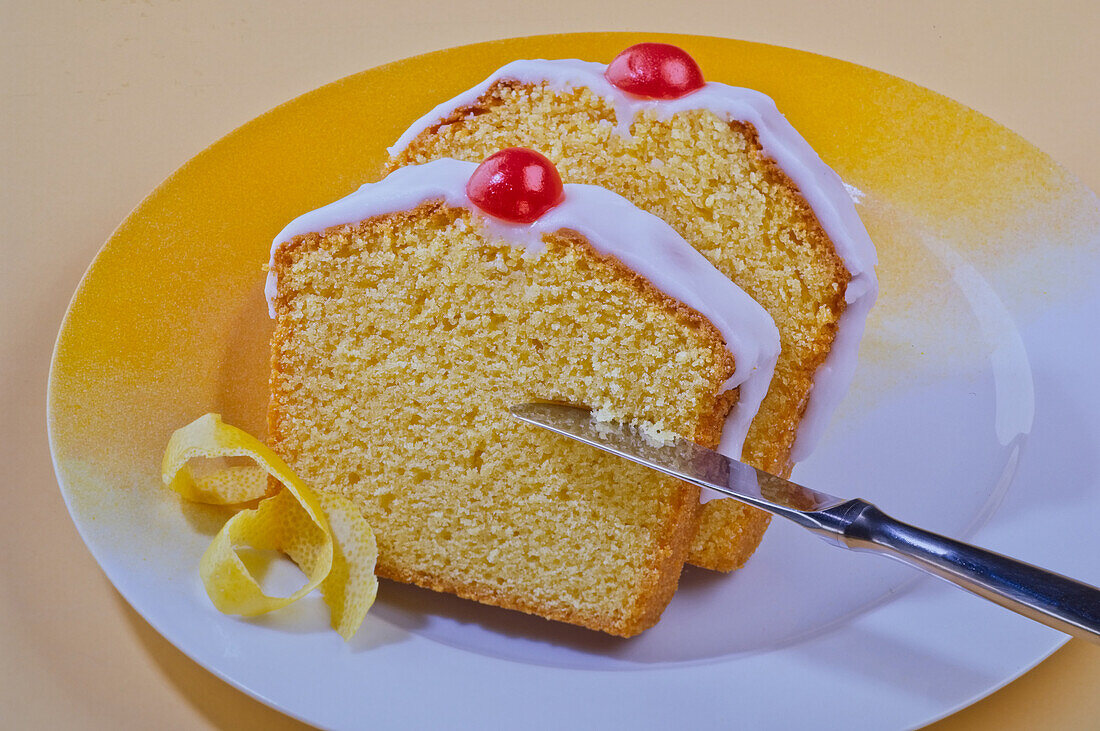 Zitronenkuchen