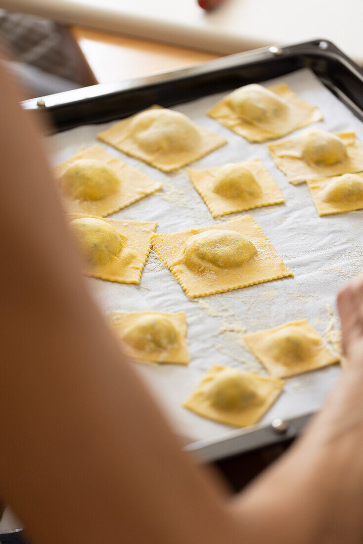 Homemade Ravioli