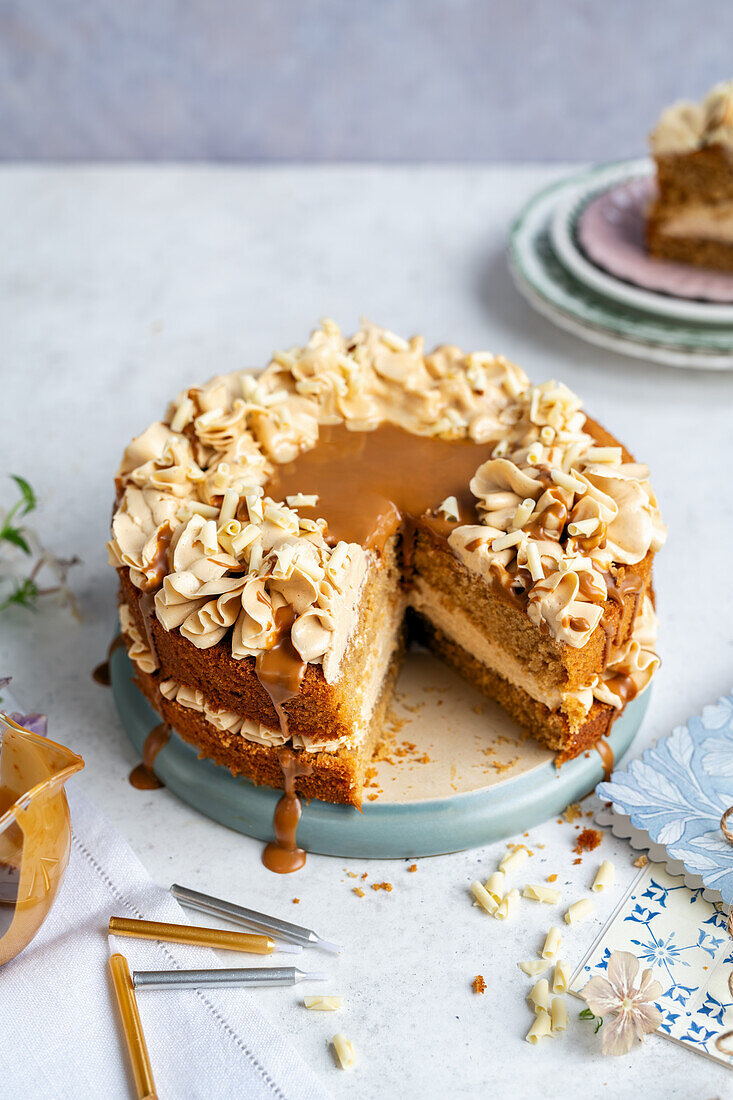 Biscoff cake (hot air fryer)