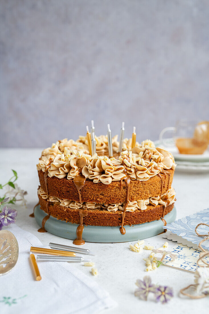 Biscoff-Kuchen (Heißluftfritteuse)